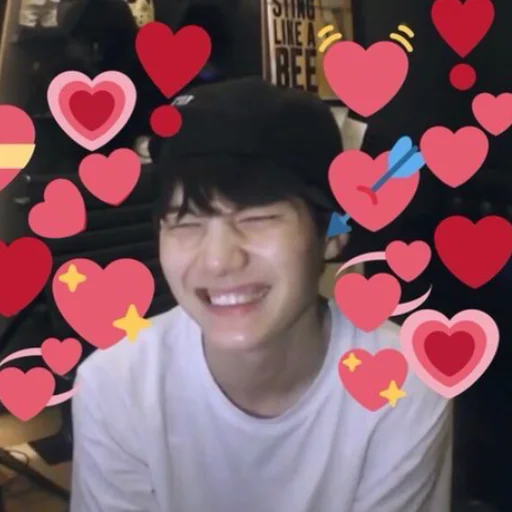 ♥️ Стикер «сонин протухший чай (bts)» для Telegram