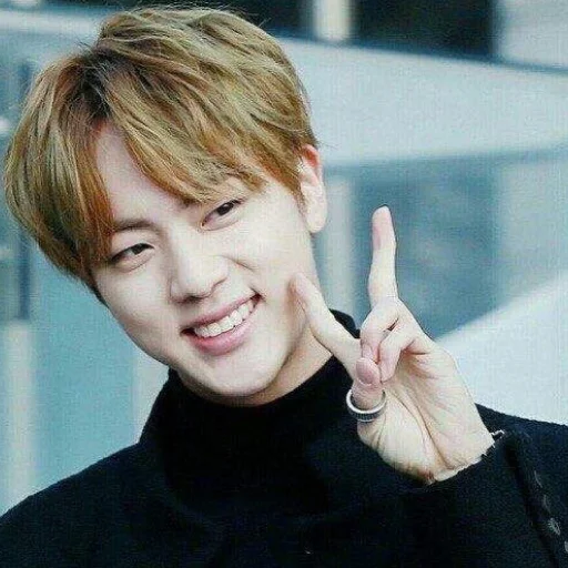 ✌ Стикер «сонин протухший чай (bts)» для Telegram