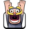 🤗 Эмодзи «Clash Royale Emotes» для Telegram
