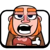 😕 Эмодзи «Clash Royale Emotes» для Telegram