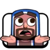 🤷‍♂ Эмодзи «Clash Royale Emotes» для Telegram