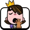 🥱 Эмодзи «Clash Royale Emotes» для Telegram