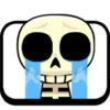 😭 Эмодзи «Clash Royale Emotes» для Telegram