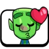 😘 Эмодзи «Clash Royale Emotes» для Telegram