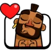 😘 Эмодзи «Clash Royale Emotes» для Telegram