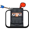 😐 Эмодзи «Clash Royale Emotes» для Telegram