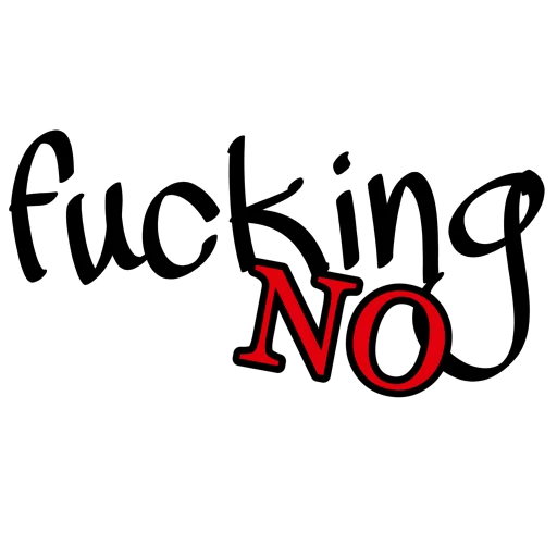 👎 Стикер «fucking pack» для Telegram