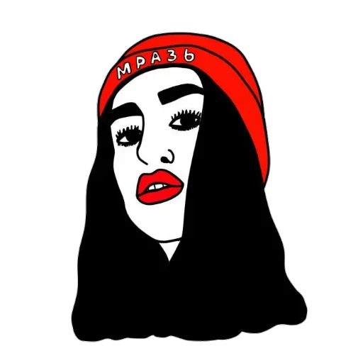🤑 Стикер «Fucking Vulgar» для Telegram