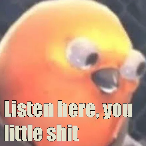 😌 Стикер «Parrots» для Telegram