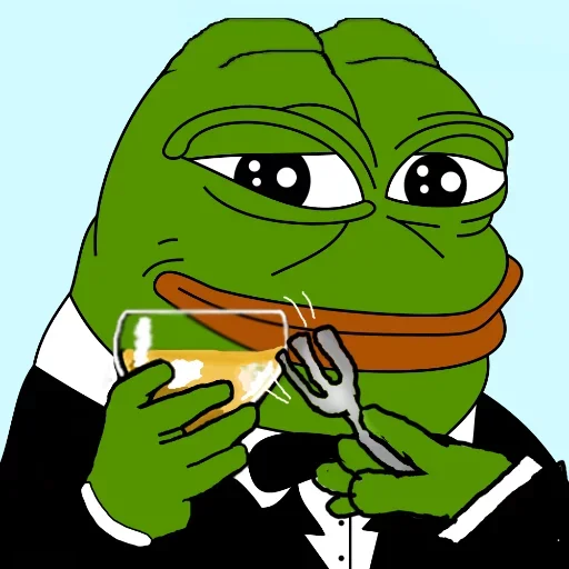 😄 Стикер «FUCK JANNIES» для Telegram