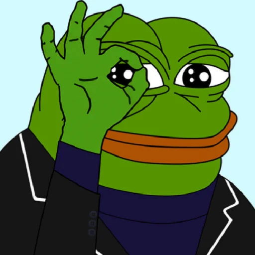 😄 Стикер «FUCK JANNIES» для Telegram