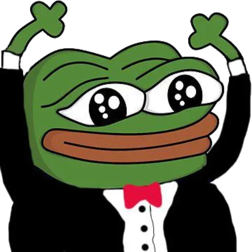 😀 Стикер «FUCK JANNIES» для Telegram