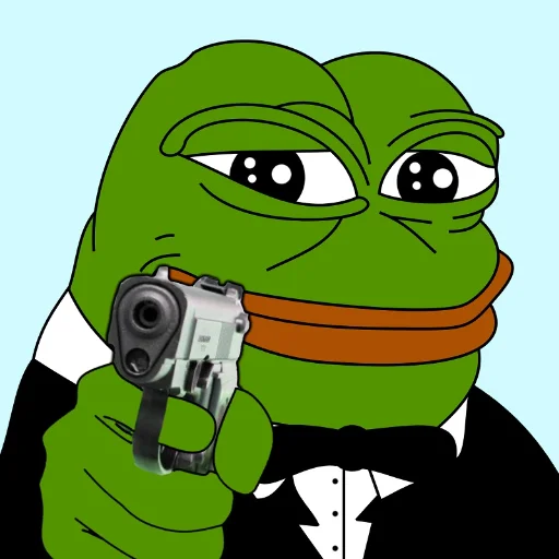 😃 Стикер «FUCK JANNIES» для Telegram