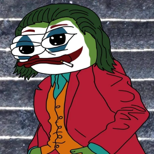 😀 Стикер «FUCK JANNIES» для Telegram