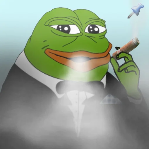 😃 Стикер «FUCK JANNIES» для Telegram