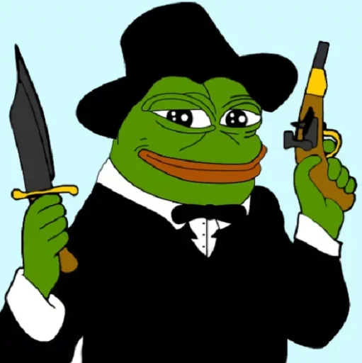 😄 Стикер «FUCK JANNIES» для Telegram