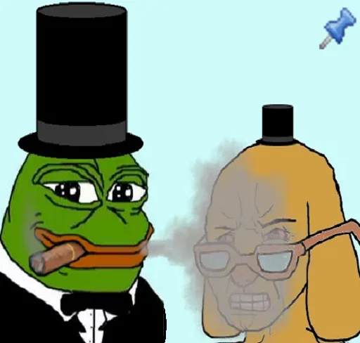 😃 Стикер «FUCK JANNIES» для Telegram