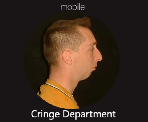 😐 Стикер «FUCK JANNIES» для Telegram