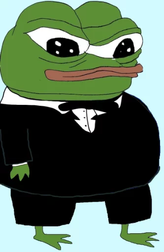 😃 Стикер «FUCK JANNIES» для Telegram
