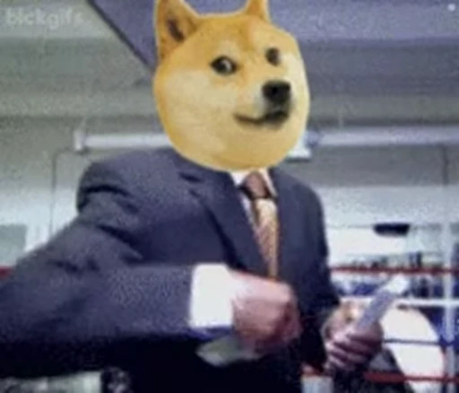 💵 Стикер «Fuck off Dogs Videostickers» для Telegram