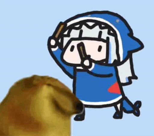 😐 Стикер «Fuck off Dogs Videostickers» для Telegram