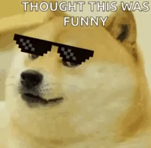 😎 Стикер «Fuck off Dogs Videostickers» для Telegram
