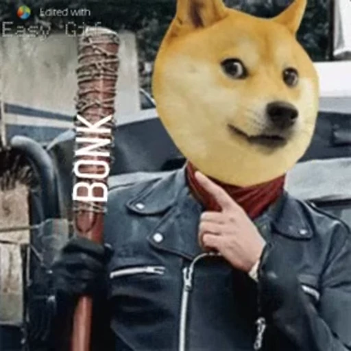 ☝️ Стикер «Fuck off Dogs Videostickers» для Telegram