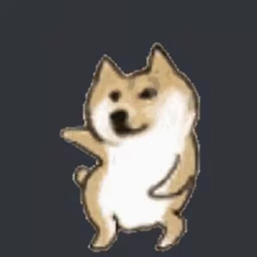 🕺 Стикер «Fuck off Dogs Videostickers» для Telegram