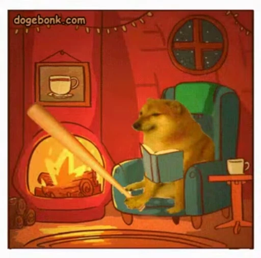 🔥 Стикер «Fuck off Dogs Videostickers» для Telegram