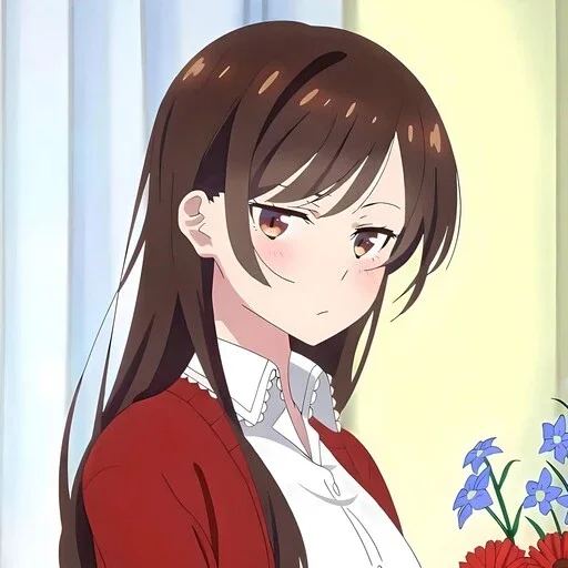 😒 Стикер «Девушка на час» для Telegram