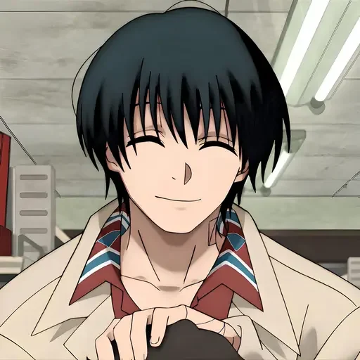 ☺️ Стикер «Sakamoto Days» для Telegram