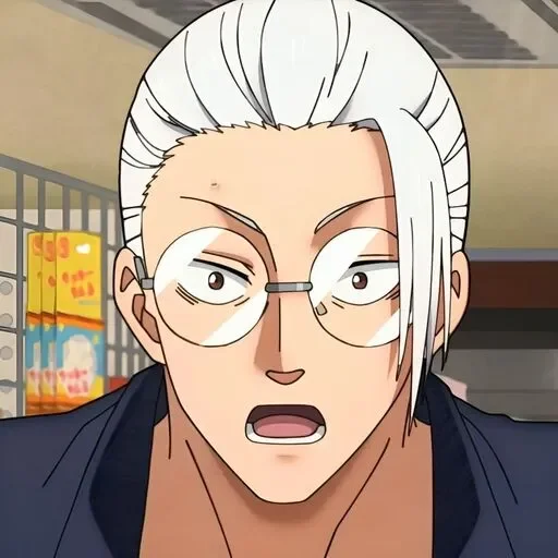 😧 Стикер «Sakamoto Days» для Telegram
