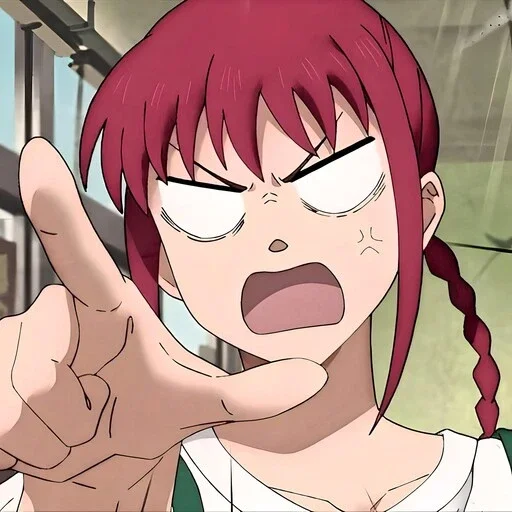 🤬 Стикер «Sakamoto Days» для Telegram