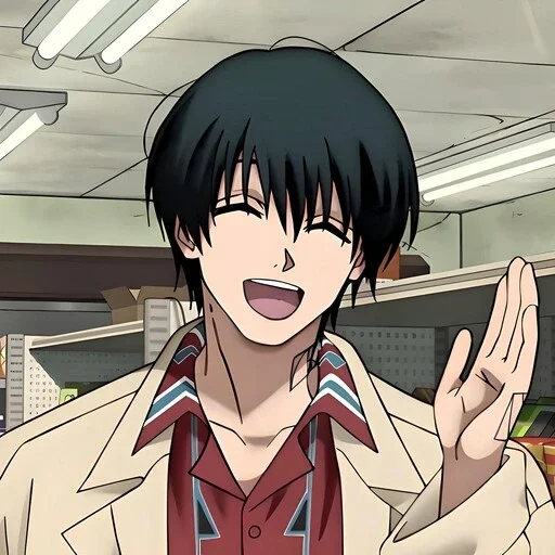 😁 Стикер «Sakamoto Days» для Telegram