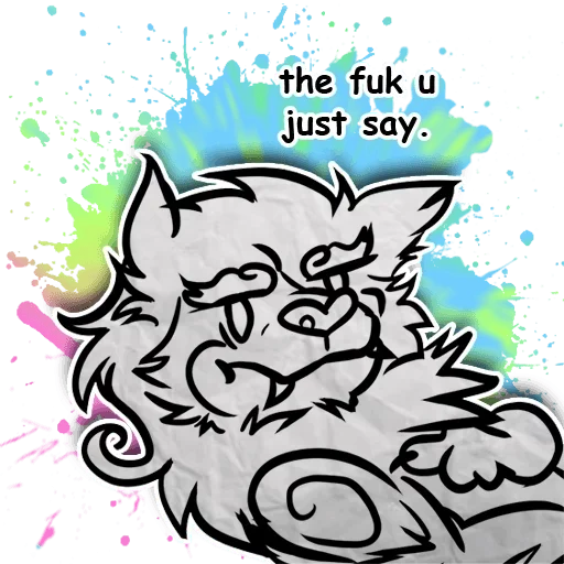 😋 Стикер «FuDork» для Telegram