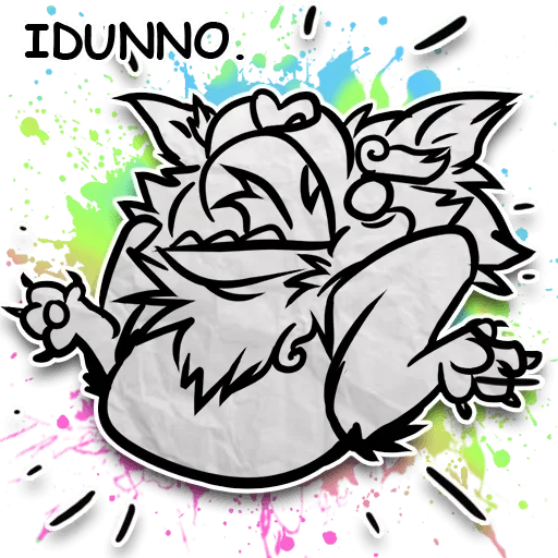 🤨 Стикер «FuDork» для Telegram