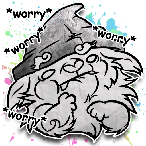 🧐 Стикер «FuDork» для Telegram