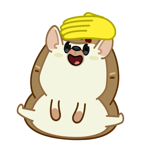 Стикер 12 Фуфик