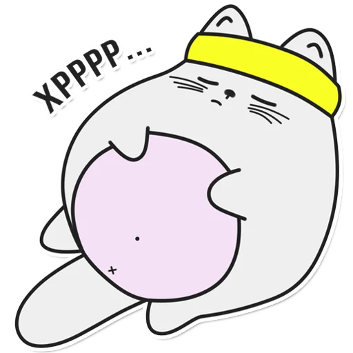 💤 Стикер «Fufundy» для Telegram