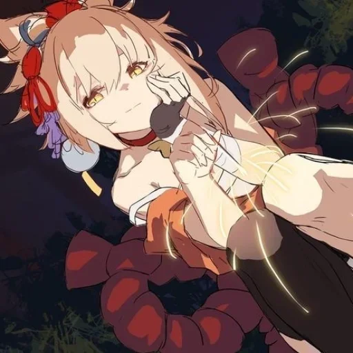 🎏 Стикер «Yoimiya» для Telegram