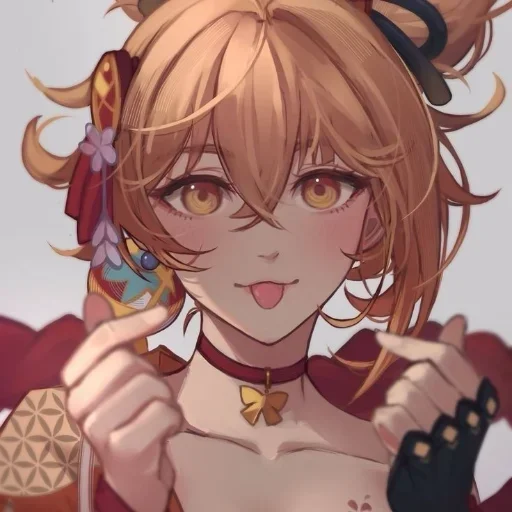 🎏 Стикер «Yoimiya» для Telegram