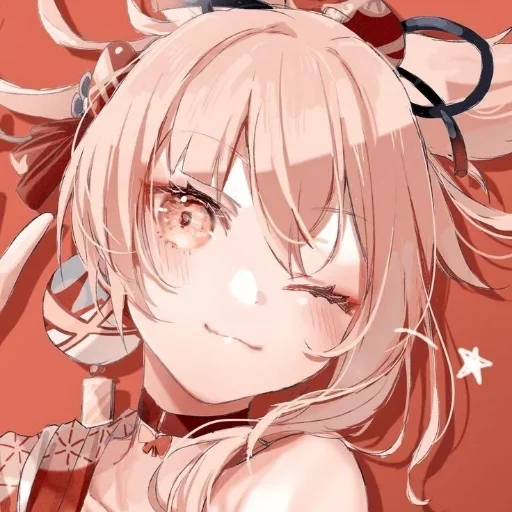 ✨ Стикер «Yoimiya» для Telegram