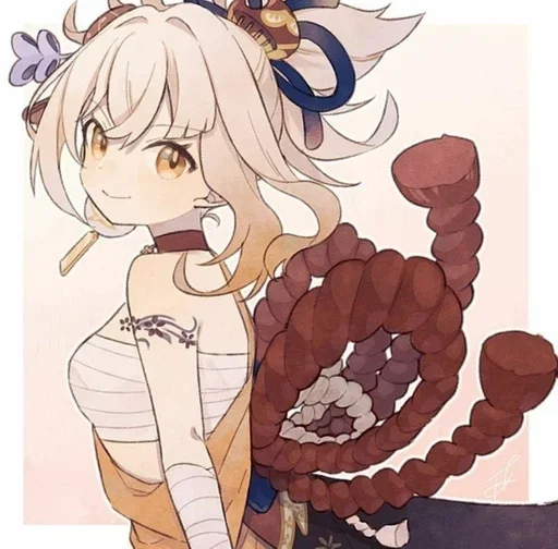 🌟 Стикер «Yoimiya» для Telegram