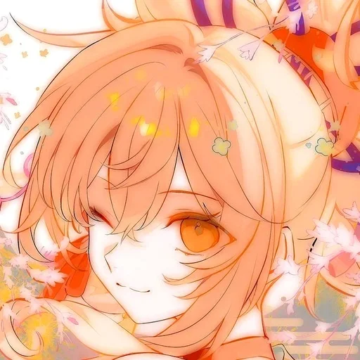 ☺️ Стикер «Yoimiya» для Telegram
