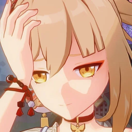 😰 Стикер «Yoimiya» для Telegram