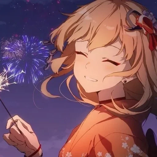 ✨ Стикер «Yoimiya» для Telegram