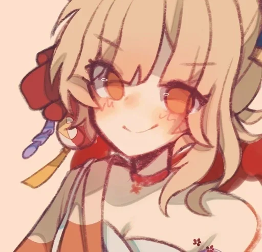🌟 Стикер «Yoimiya» для Telegram