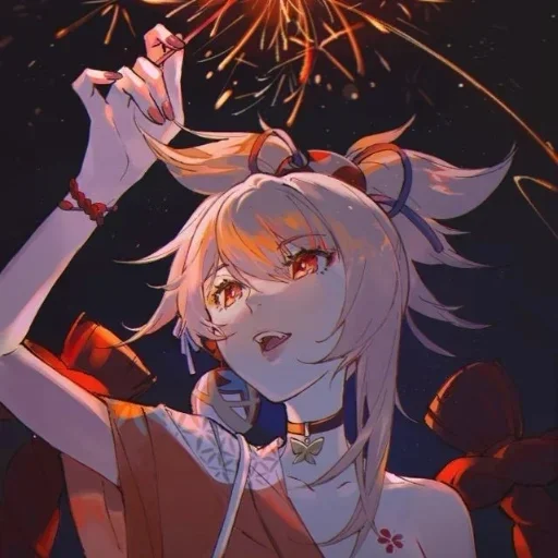✨ Стикер «Yoimiya» для Telegram