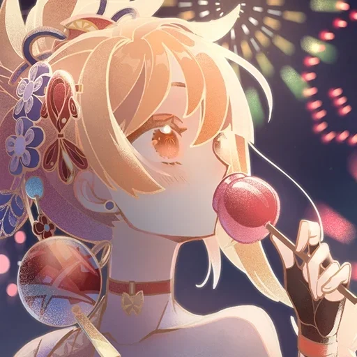 😮 Стикер «Yoimiya» для Telegram