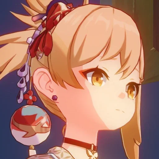 🥺 Стикер «Yoimiya» для Telegram